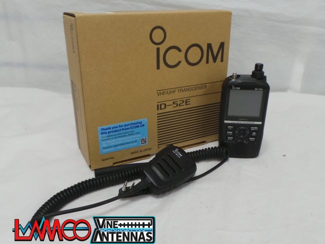 Icom ID-52E VHF/UHF/D-STAR Handheld USED | 12 Months Warranty