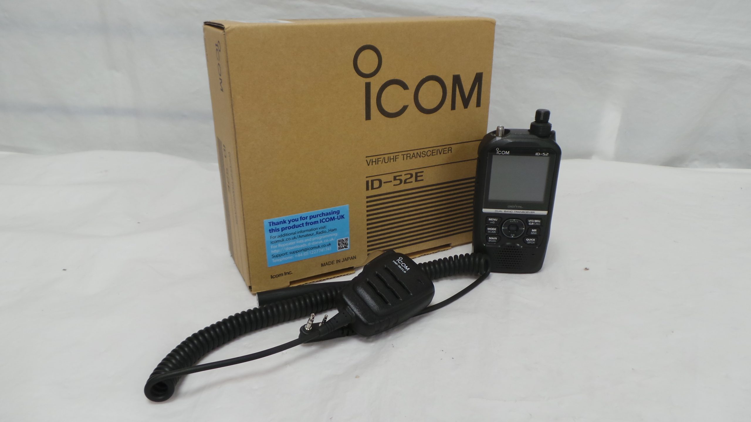 Icom ID-52E VHF/UHF/D-STAR Handheld USED | 12 Months Warranty