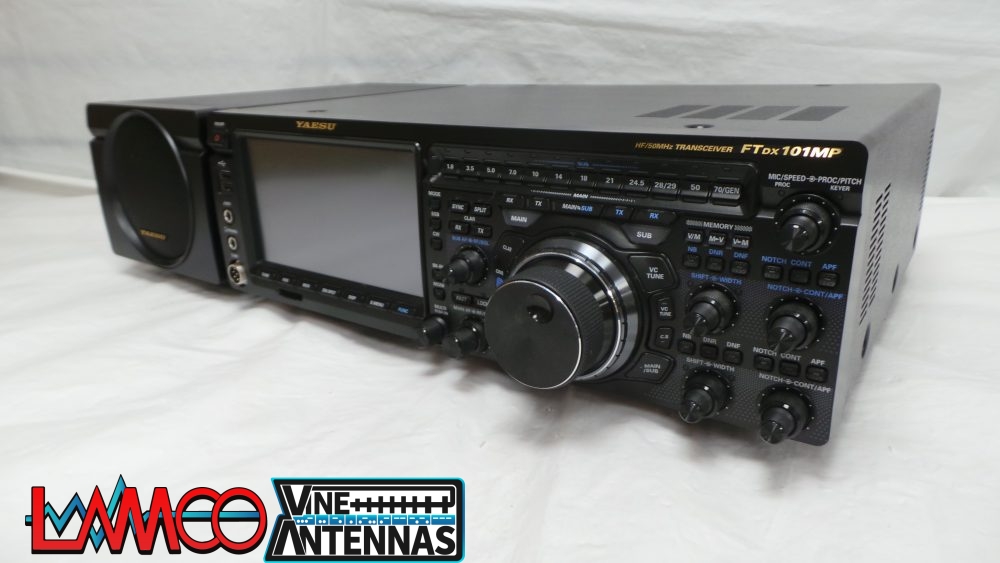 Yaesu FTDX-101MP USED | HF 200w Transceiver | Two Years LAMCO Select Warranty