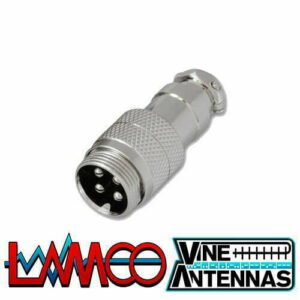 4 PIN INLINE HAM Radio Shop Amateur Radio Dealer Supplier Vine Antennas Amateur Radio Shops HAM Radio Dealer Supplier Retailer Second Hand Twelve Months Warranty