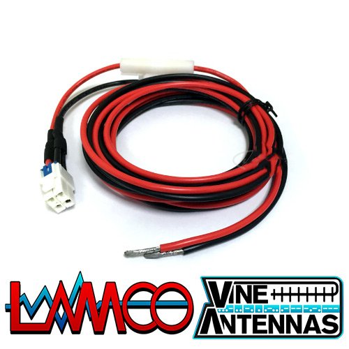 4-Pin-Power-Lead Yaesu supplied by LAMCO Barnsley my favourite HAM store in the world 5 Doncaster Road Barnsley S70 1TH