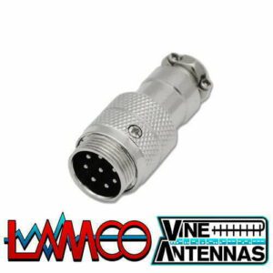 8 PIN INLINE HAM Radio Shop Amateur Radio Dealer Supplier Vine Antennas Amateur Radio Shops HAM Radio Dealer Supplier Retailer Second Hand Twelve Months Warranty
