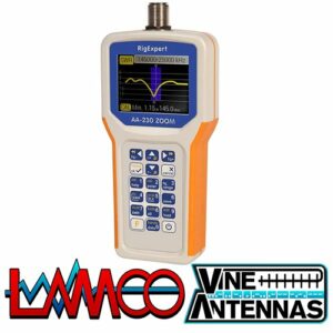 AA-230ZOOM LAMCO Barnsley HAM Radio Shop Amateur Radio Dealer Supplier Vine Antennas Amateur Radio Shops HAM Radio Dealer Supplier Retailer Second Hand Twelve Months Warranty