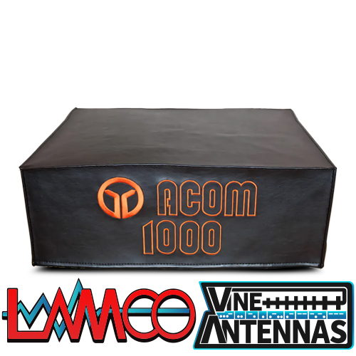 ACOM 1000 DX COVER HAM Radio Shop Amateur Radio Dealer Supplier Vine Antennas Amateur Radio Shops HAM Radio Dealer Supplier Retailer Second Hand Twelve Months Warranty