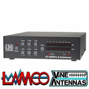LDG AT-200Pro2 LAMCO Barnsley HAM Radio Shop Amateur Radio Dealer Supplier Vine Antennas Amateur Radio Shops HAM Radio Dealer Supplier Retailer Second Hand Twelve Months Warranty