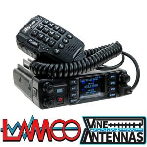 Anytone AT-D578UV PLUS HAM Radio Shop Amateur Radio Dealer Supplier Vine Antennas Amateur Radio Shops HAM Radio Dealer Supplier Retailer Second Hand Twelve Months Warranty