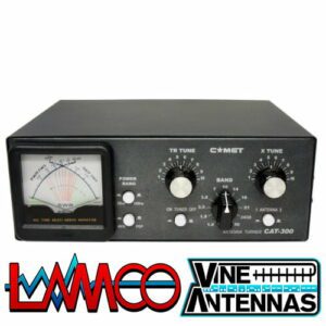 CAT-300 Comet supplied by LAMCO Barnsley my favourite HAM store in the world 5 Doncaster Road Barnsley S70 1TH