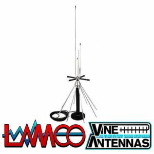 DeskDisc Vine Antennas supplied by LAMCO Barnsley my favourite HAM store in the world 5 Doncaster Road Barnsley S70 1TH