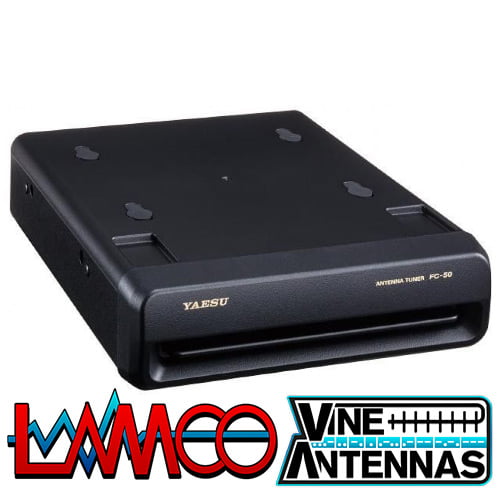 FC-50 Yaesu supplied by LAMCO Barnsley my favourite HAM store in the world 5 Doncaster Road Barnsley S70 1TH