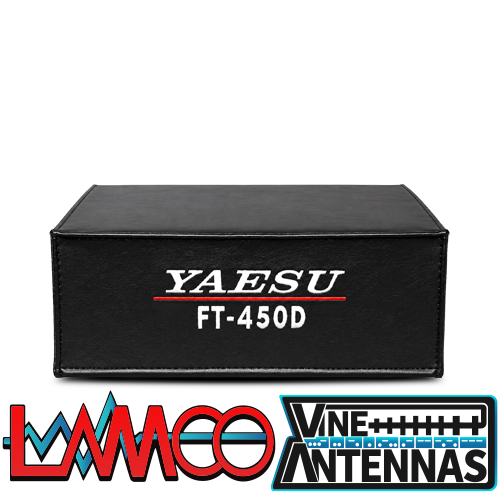 FT450D DX COVER HAM Radio Shop Amateur Radio Dealer Supplier Vine Antennas Amateur Radio Shops HAM Radio Dealer Supplier Retailer Second Hand Twelve Months Warranty