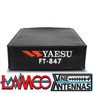 FT847 DX COVER HAM Radio Shop Amateur Radio Dealer Supplier Vine Antennas Amateur Radio Shops HAM Radio Dealer Supplier Retailer Second Hand Twelve Months Warranty