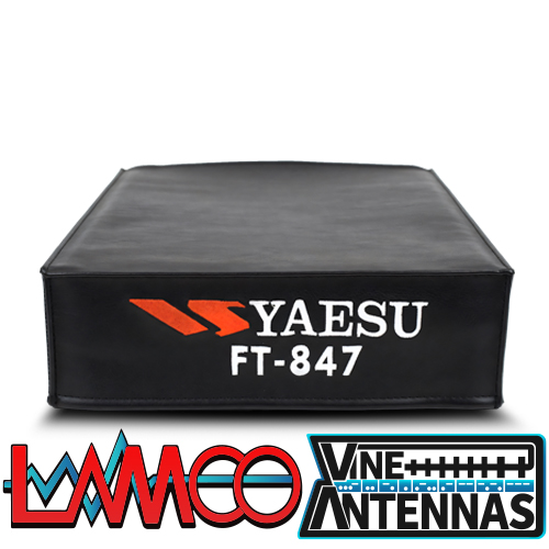 FT847 DX COVER HAM Radio Shop Amateur Radio Dealer Supplier Vine Antennas Amateur Radio Shops HAM Radio Dealer Supplier Retailer Second Hand Twelve Months Warranty