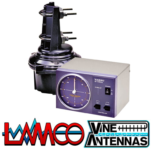 G450C Antenna Rotator LAMCO Barnsley HAM Radio Shop Amateur Radio Dealer Supplier Vine Antennas Amateur Radio Shops HAM Radio Dealer Supplier Retailer Second Hand Twelve Months Warranty