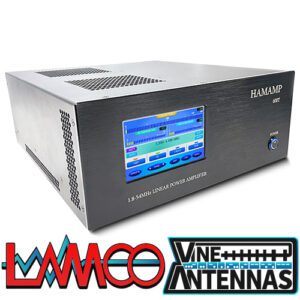 HAMAMP 600T HAM Radio Shop Amateur Radio Dealer Supplier Vine Antennas Amateur Radio Shops HAM Radio Dealer Supplier Retailer Second Hand Twelve Months Warranty