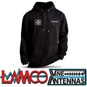 Hoodie LAMCO HAM Radio Shop Amateur Radio Dealer Supplier Vine Antennas Amateur Radio Shops HAM Radio Dealer Supplier Retailer Second Hand Twelve Months Warranty