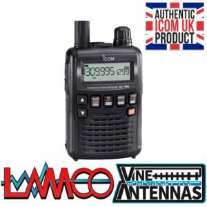 Icom IC-R6 DEC 22 HAM Radio Shop HAM Radio Shops Amateur Radio Shops Dealer Supplier Vine Antennas Amateur Radio Shops HAM Radio Dealer Supplier Retailer Second Hand Twelve Months Warranty