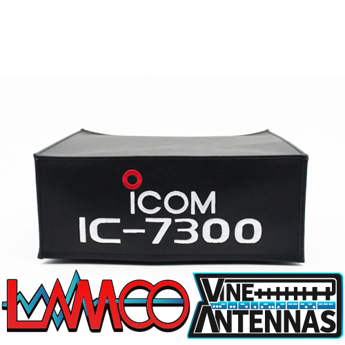 IC7300 DX COVER HAM Radio Shop Amateur Radio Dealer Supplier Vine Antennas Amateur Radio Shops HAM Radio Dealer Supplier Retailer Second Hand Twelve Months Warranty