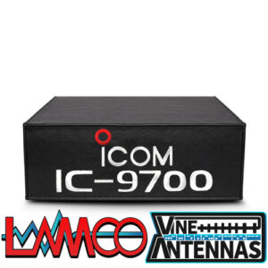 IC9700 DX COVER HAM Radio Shop Amateur Radio Dealer Supplier Vine Antennas Amateur Radio Shops HAM Radio Dealer Supplier Retailer Second Hand Twelve Months Warranty