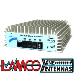RM KL506 HAM Radio Shop HAM Radio Shops Amateur Radio Shops Dealer Supplier Vine Antennas Amateur Radio Shops HAM Radio Dealer Supplier Retailer Second Hand Twelve Months Warranty