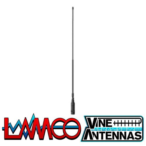 LH-100SR Vine Antennas supplied by LAMCO Barnsley my favourite HAM store in the world 5 Doncaster Road Barnsley S70 1TH Vine Antennas Vinetech RST-RH-771 High Gain 3.5dbi