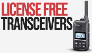 LICENSE FREE TRANSCEIVERS HAM Radio Shop Amateur Radio Dealer Supplier Vine Antennas Amateur Radio Shops HAM Radio Dealer Supplier Retailer Second Hand Twelve Months Warranty