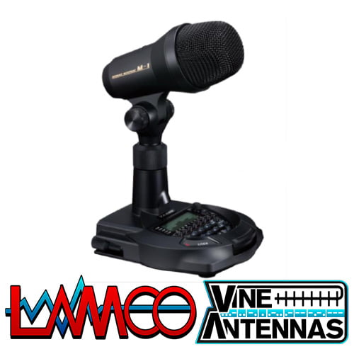 M-1 Yaesu supplied by LAMCO Barnsley my favourite HAM store in the world 5 Doncaster Road Barnsley S70 1TH