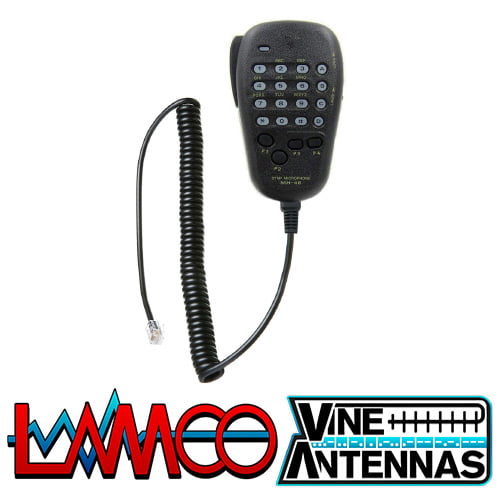 MH-48 Yaesu supplied by LAMCO Barnsley my favourite HAM store in the world 5 Doncaster Road Barnsley S70 1TH