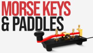 MORSE KEYS AND PADDLES HAM Radio Shop Amateur Radio Dealer Supplier Vine Antennas Amateur Radio Shops HAM Radio Dealer Supplier Retailer Second Hand Twelve Months Warranty