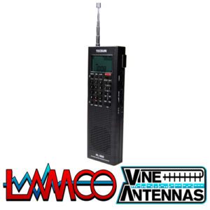 PL-368 BLACK TECSUN PL-368 3 HAM Radio Shop Amateur Radio Dealer Supplier Vine Antennas Amateur Radio Shops HAM Radio Dealer Supplier Retailer Second Hand Twelve Months Warranty