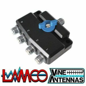 Komunica PWR-SW4MPL LAMCO Barnsley HAM Radio Shop Amateur Radio Dealer Supplier Vine Antennas Amateur Radio Shops HAM Radio Dealer Supplier Retailer Second Hand Twelve Months Warranty
