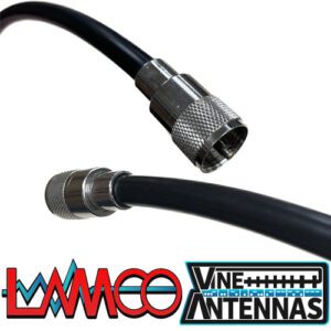 Plug fitting service HAM Radio Shop HAM Radio Shops Amateur Radio Shops Dealer Supplier Vine Antennas Amateur Radio Shops HAM Radio Dealer Supplier Retailer Second Hand Twelve Months Warranty
