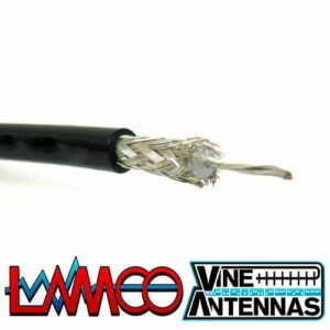 RG58 supplied by LAMCO Barnsley my favourite HAM store in the world 5 Doncaster Road Barnsley S70 1TH