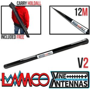 Vine Antennas RST-HAMPOLE-12M-V2 HAM Radio Shop HAM Radio Shops Amateur Radio Shops Dealer Supplier Vine Antennas Amateur Radio Shops HAM Radio Dealer Supplier Retailer Second Hand Twelve Months Warranty