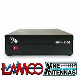 SEC-1225 Samlex supplied by LAMCO Barnsley my favourite HAM store in the world 5 Doncaster Road Barnsley S70 1TH