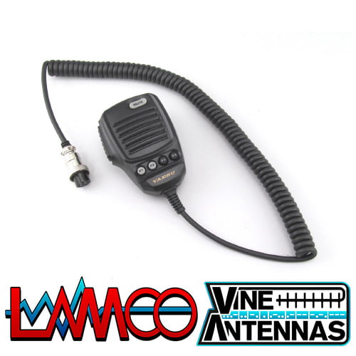 SSM-75G Yaesu supplied by LAMCO Barnsley my favourite HAM store in the world 5 Doncaster Road Barnsley S70 1TH