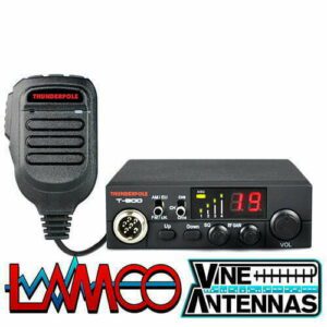 Thunderpole T-800 LAMCO Barnsley HAM Radio Shop Amateur Radio Dealer Supplier Vine Antennas Amateur Radio Shops HAM Radio Dealer Supplier Retailer Second Hand Twelve Months Warranty