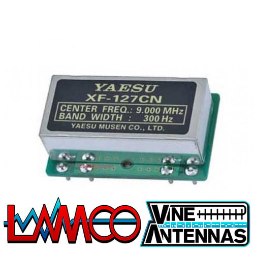 Yaesu XF-127CN Amateur Radio Shops HAM Radio Dealer Supplier Retailer. Alt Text LAMCO New/Second Hand Twelve Months Warranty. Near The Alhambra Shopping Centre. Barnsley