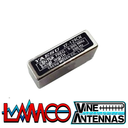 XF-129CN Yaesu supplied by LAMCO Barnsley my favourite HAM store in the world 5 Doncaster Road Barnsley S70 1TH