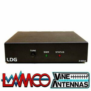 LDG Z-100A HAM Radio Shop Amateur Radio Dealer Supplier Vine Antennas Amateur Radio Shops HAM Radio Dealer Supplier Retailer Second Hand Twelve Months Warranty