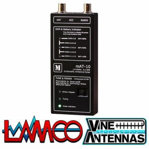 mAT-10 LAMCO Barnsley HAM Radio Shop Amateur Radio Dealer Supplier Vine Antennas Amateur Radio Shops HAM Radio Dealer Supplier Retailer Second Hand Twelve Months Warranty