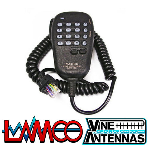 mh-36 Yaesu supplied by LAMCO Barnsley my favourite HAM store in the world 5 Doncaster Road Barnsley S70 1TH