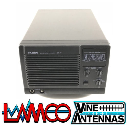 sp-8 Yaesu supplied by LAMCO Barnsley my favourite HAM store in the world 5 Doncaster Road Barnsley S70 1TH