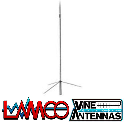 Diamond X-300 LAMCO Barnsley Vine Antennas Vinetech RST-X300 145/430Mhz. Gain 6.5/9.0dbi