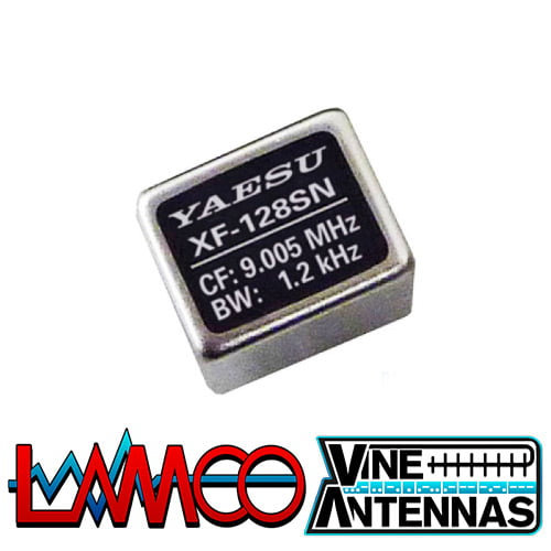 xf-128sn Yaesu supplied by LAMCO Barnsley my favourite HAM store in the world 5 Doncaster Road Barnsley S70 1TH