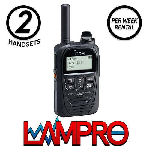 2 Handsets WEEKLY LAMCO Barnsley HAM Radio Shop Amateur Radio Dealer Supplier Vine Antennas Amateur Radio Shops HAM Radio Dealer Supplier Retailer Second Hand Twelve Months Warranty