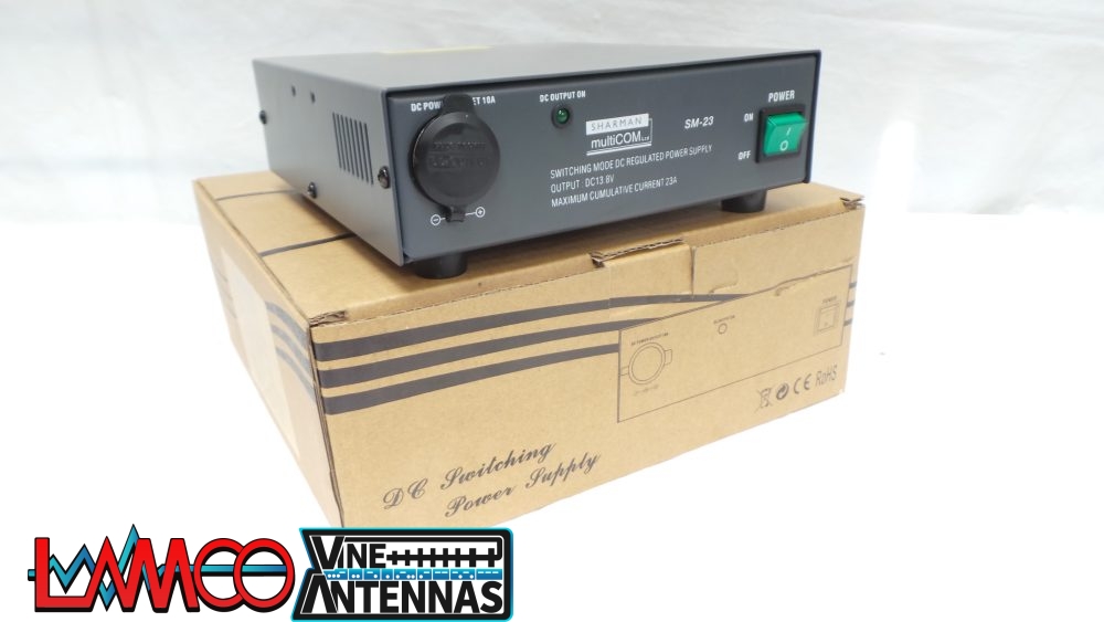 Sharman SM-23 23A 12V Power Supply USED | 12 Months Warranty