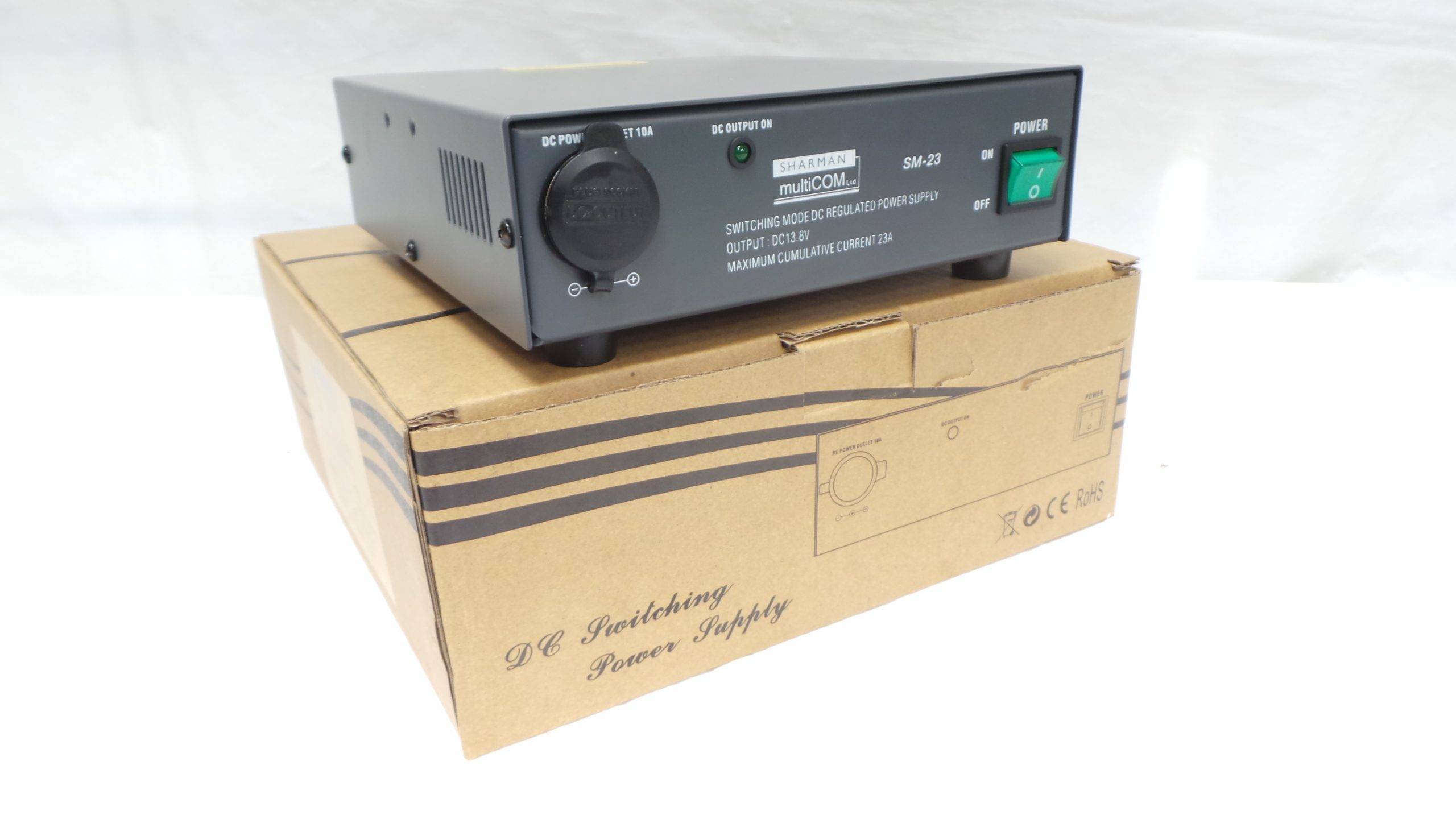 Sharman SM-23 23A 12V Power Supply USED | 12 Months Warranty