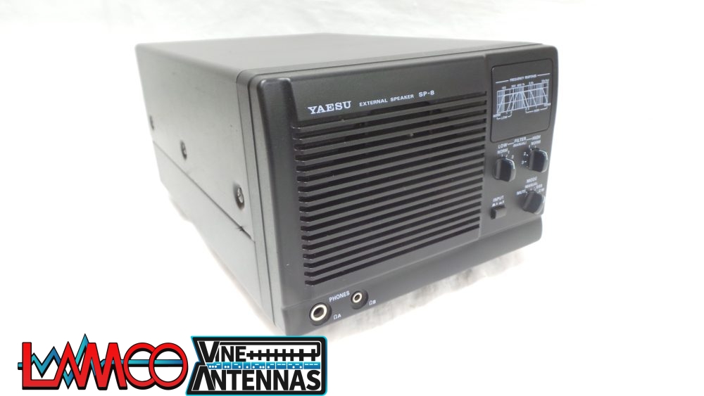 Yaesu SP-8 Extension Speaker USED | 12 Months Warranty