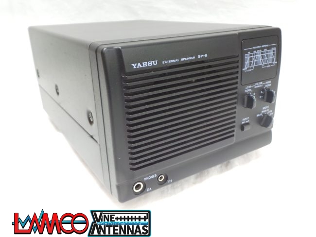 Yaesu SP-8 Extension Speaker USED | 12 Months Warranty