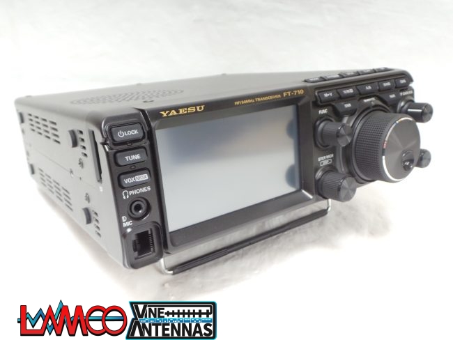 Yaesu FT-710 Field HF Transceiver | Two Years LAMCO Select Warranty